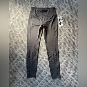 Head Jet Black Active Leggings